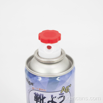 Deodorant Spray Tin Can